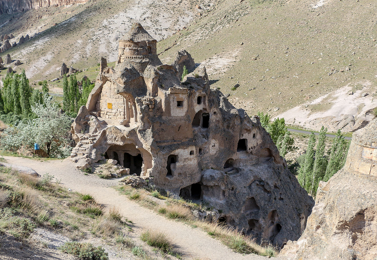Kubbeli Kilise (The Domed Chruch), Soganli Valley, Cappadocia, Turkey